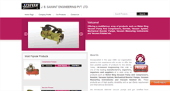 Desktop Screenshot of jbsawanteng.com